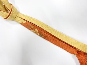 正絹　手組帯締め